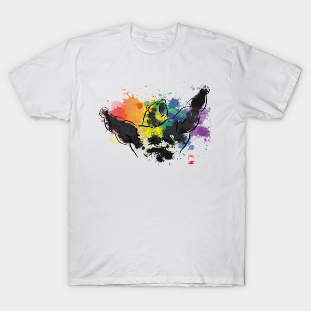 Bear Pride Colors 2018 T-Shirt by JayGeeArt